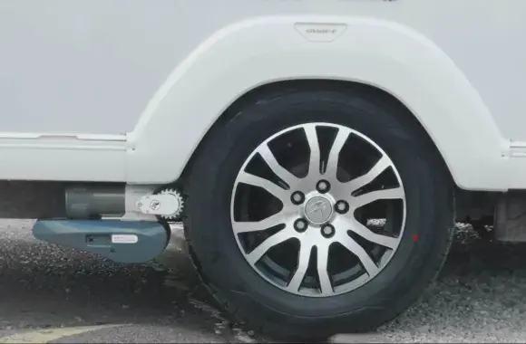 Powrtouch Caravan Movers Wheel