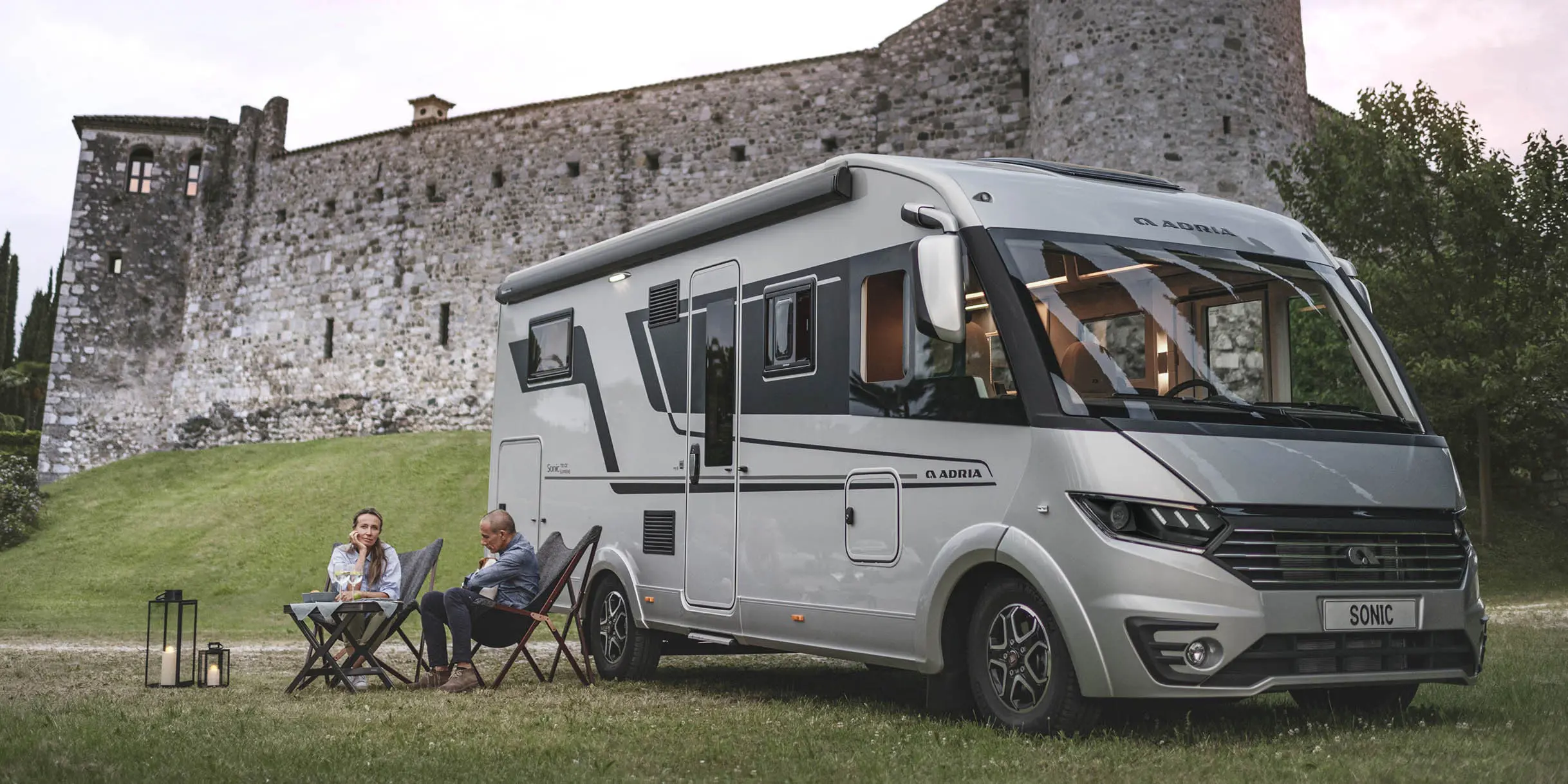 Adria Sonic Motorhome Exterior